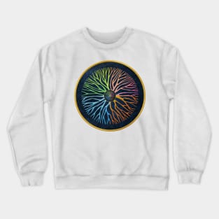 Life Tree Mandala Crewneck Sweatshirt